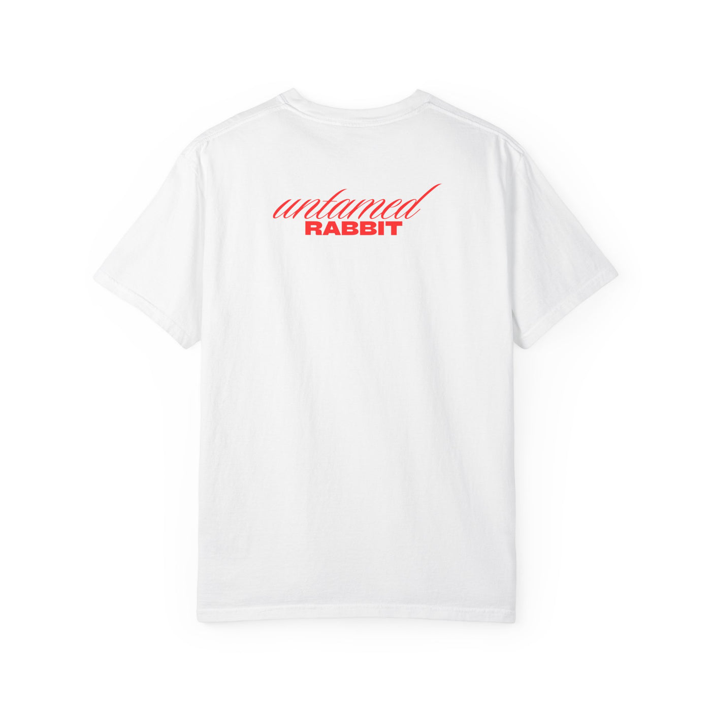 T-Shirt, Untamed Rabbit – Wild & Playful Bunny Aesthetic Design Animal Tee, Unisex Cartoon Shirt, Eco-Friendly Fashion, Gift for Nature Lovers, Boho Style Wear