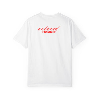T-Shirt, Untamed Rabbit – Wild & Playful Bunny Aesthetic Design Animal Tee, Unisex Cartoon Shirt, Eco-Friendly Fashion, Gift for Nature Lovers, Boho Style Wear