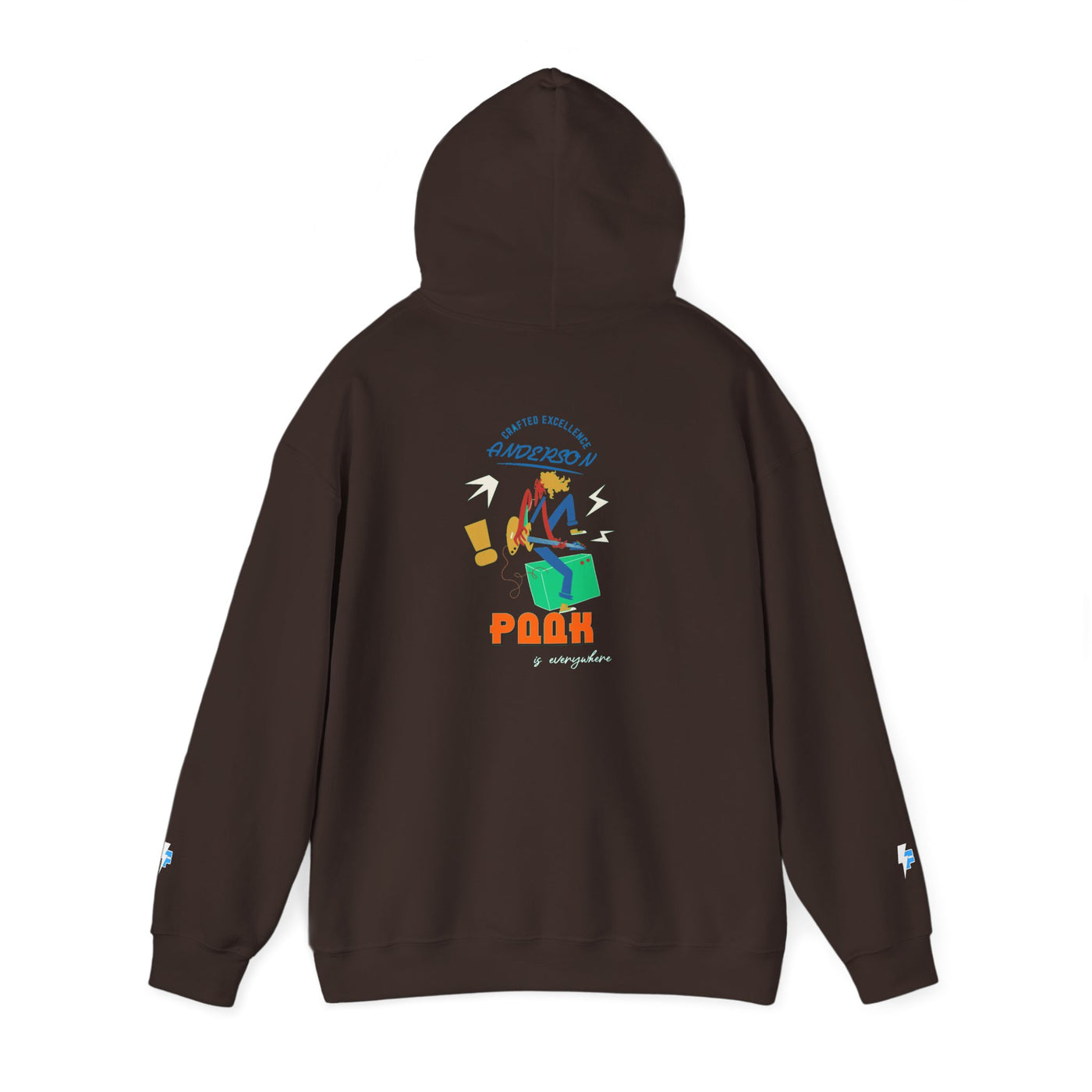 Music-Inspired Unisex Hoodie for Anderson .Paak Inspired Design – Funky Soul & Groove ArtFans, Casual Wear, Music Festival Outfit, Gift for Musicians, Punk Rock Style Hoodie
