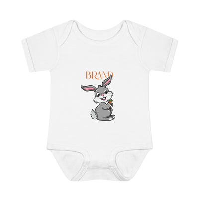 Adorable Baby Bunny Bodysuit, Cute Infant Outfit, Baby Shower Gift, Easter Clothing, Spring Baby Gear
