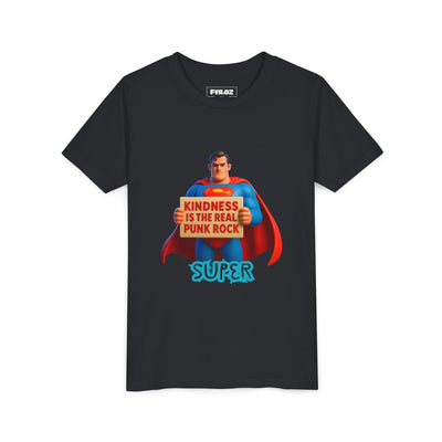 Kids Punk Rock T – Shirt Kindness is true punk rock – a bold rebel with a positive message.(7)