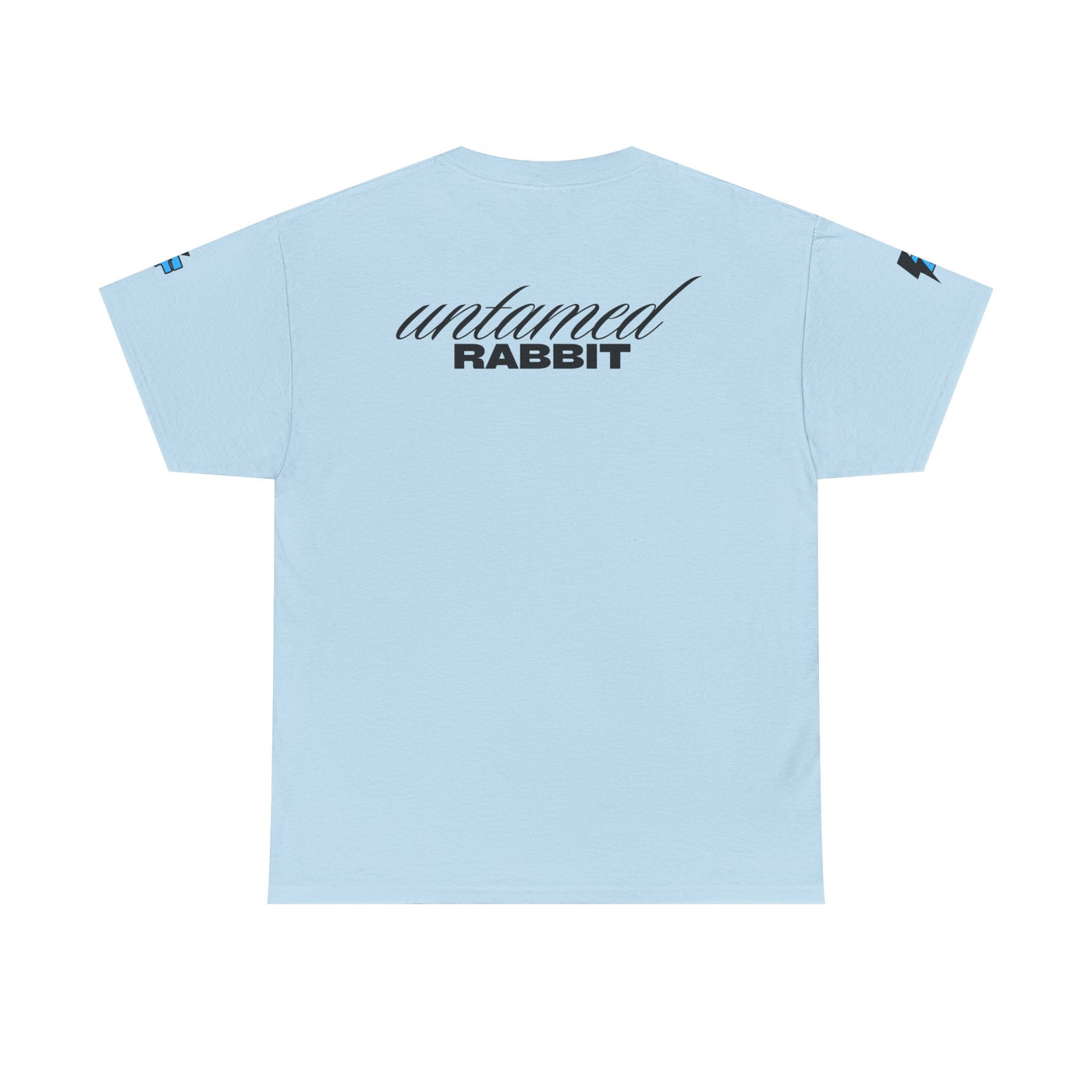 T-Shirt, Untamed Rabbit – Wild & Playful Bunny Aesthetic Design Animal Tee, Unisex Cartoon Shirt, Eco-Friendly Fashion, Gift for Nature Lovers, Boho Style Wear
