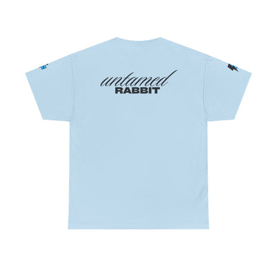 T-Shirt, Untamed Rabbit – Wild & Playful Bunny Aesthetic Design Animal Tee, Unisex Cartoon Shirt, Eco-Friendly Fashion, Gift for Nature Lovers, Boho Style Wear