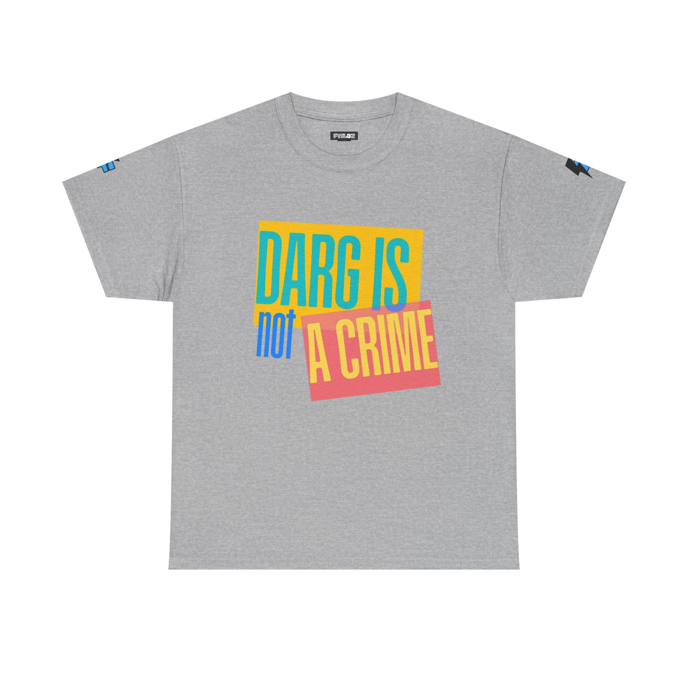 Drag Is Not a Crime - Bold Design for Pride and Equality  Bold Shirt, Unisex Graphic Tee, Casual, Activist GiftTee | Bold Statement Top