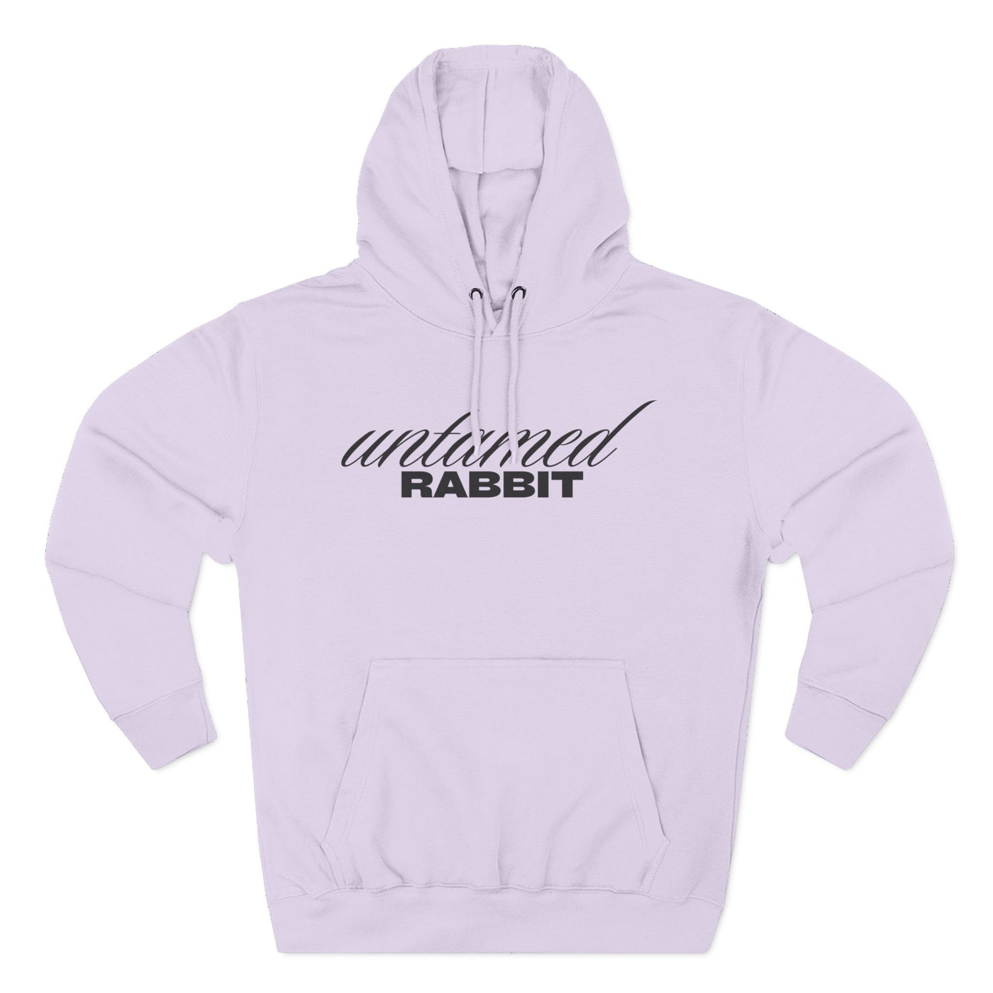 Hoodie, Untamed Rabbit – Wild & Playful Bunny Aesthetic Design Animal Tee, Unisex Cartoon Shirt, Eco-Friendly Fashion, Gift for Nature Lovers, Boho Style Wear