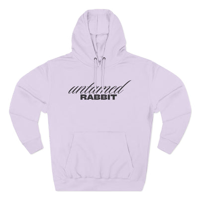 Hoodie, Untamed Rabbit – Wild & Playful Bunny Aesthetic Design Animal Tee, Unisex Cartoon Shirt, Eco-Friendly Fashion, Gift for Nature Lovers, Boho Style Wear