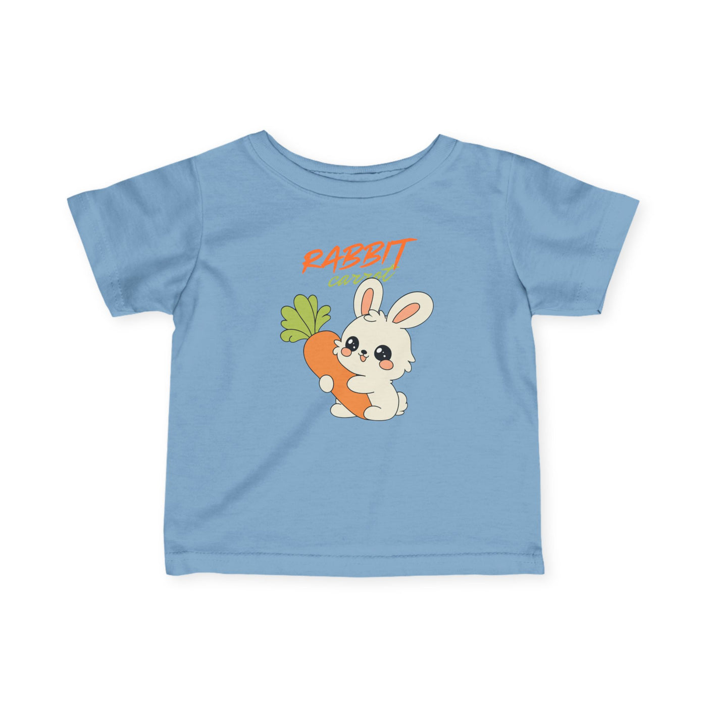 Cute Bunny Infant Tee, Baby Cute Bunny , Untamed Rabbit – Wild & Playful Bunny Aesthetic Design Animal Cute Bunny, Cartoon Cute Bunny, Eco-Friendly Fashion, Gift for Nature Lovers, Boho Style Wear Playful Toddler Clothing