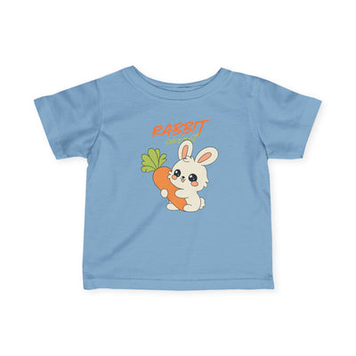 Cute Bunny Infant Tee, Baby Cute Bunny , Untamed Rabbit – Wild & Playful Bunny Aesthetic Design Animal Cute Bunny, Cartoon Cute Bunny, Eco-Friendly Fashion, Gift for Nature Lovers, Boho Style Wear Playful Toddler Clothing