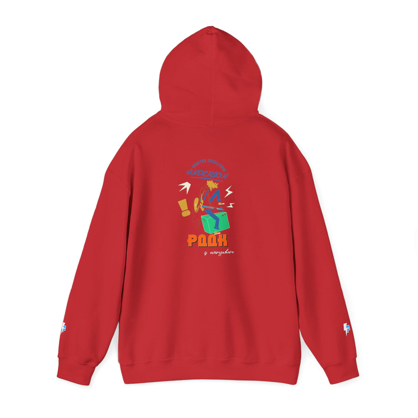 Music-Inspired Unisex Hoodie for Anderson .Paak Inspired Design – Funky Soul & Groove ArtFans, Casual Wear, Music Festival Outfit, Gift for Musicians, Punk Rock Style Hoodie