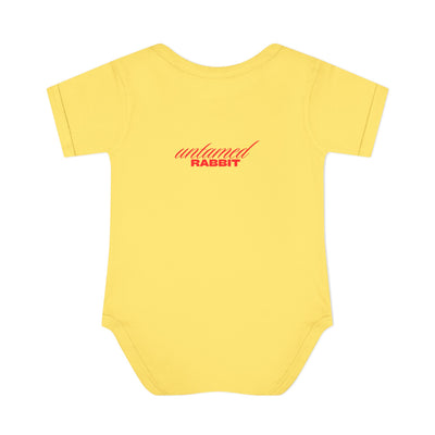 Cute Rabbit Baby Bodysuit, Infant Outfit, Newborn Gift, Spring Apparel, Baby Shower Present, Easter Clothing