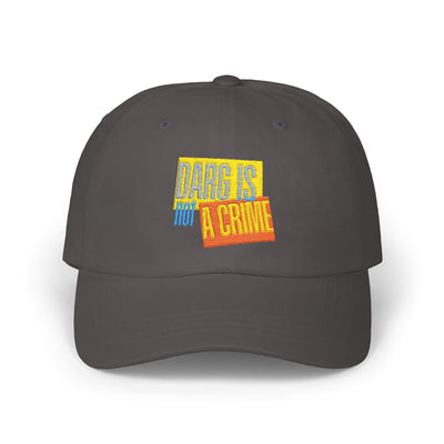 Drag Is Not a Crime - Bold Design for Pride and Equality  Bold cap, Unisex Graphic cap, Casual, Activist Gift