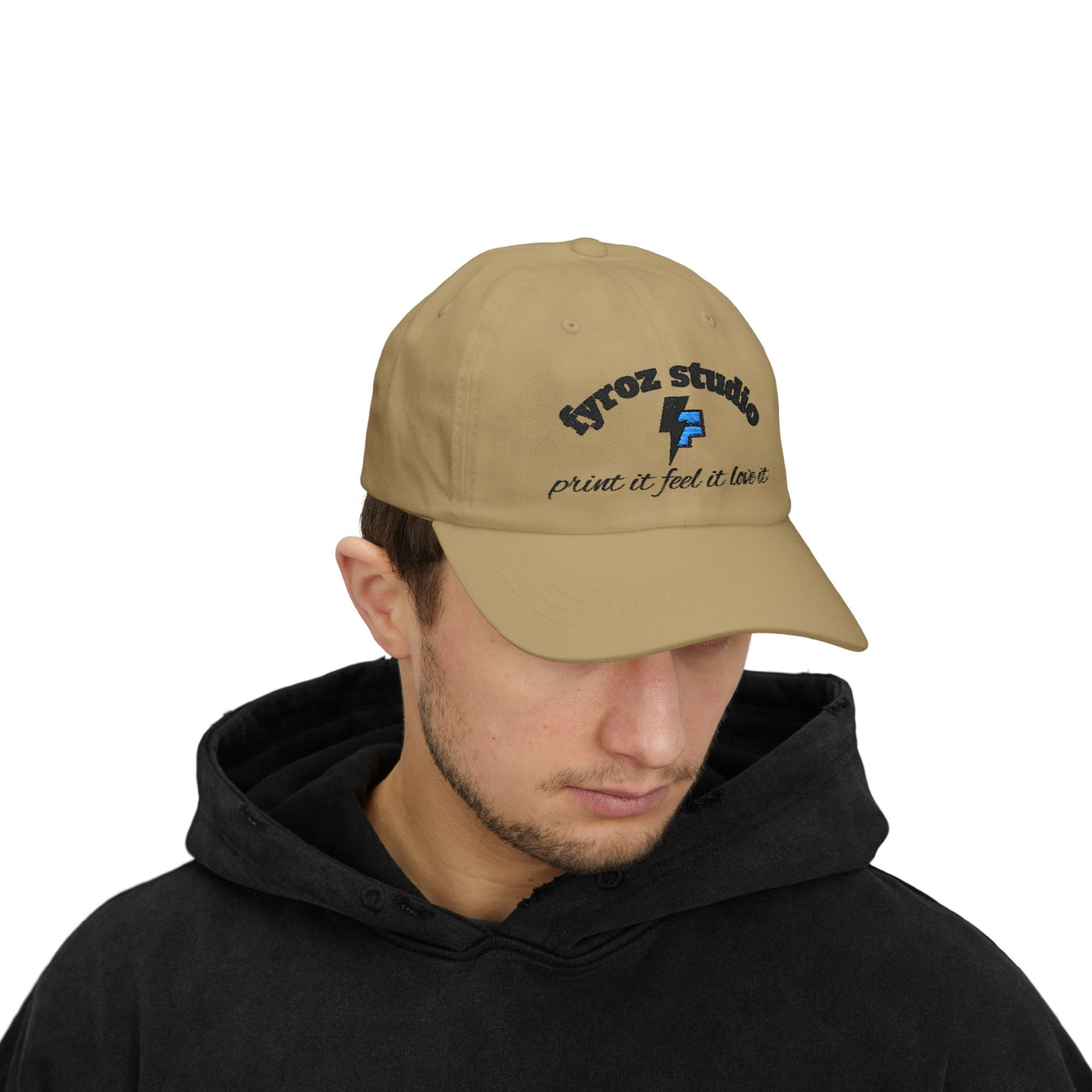 Dynamic Unisex Moisture Wicking Fyroz Bolt cap – Bold Streetwear Lightning Logo Design, Fitness cap, Activewear, Graphic cap, Sports Apparel, Gift for Athletes