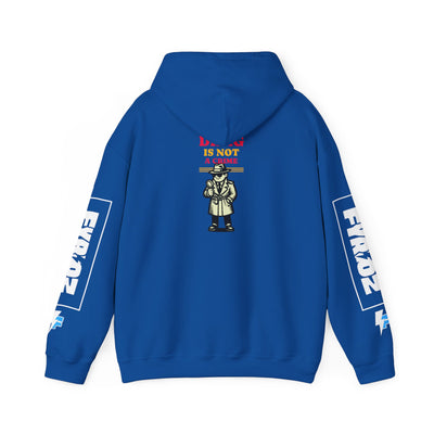 Drag Is Not a Crime - Bold Design for Pride and Equality  Bold Hoodie, Unisex Graphic Hoodie, Casual, Activist Gift