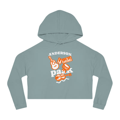 Music-Inspired Cropped Hoodie for Anderson .Paak Inspired Design – Funky Soul & Groove ArtFans, Casual Wear, Music Festival Outfit, Gift for Musicians, Punk Rock Style Hoodie