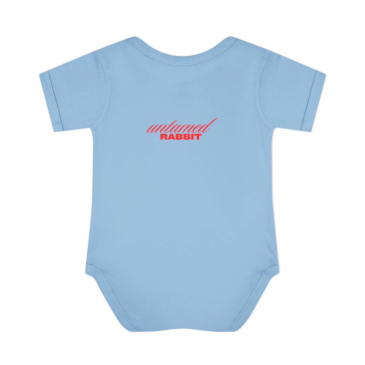 Cute Rabbit Baby Bodysuit, Infant Outfit, Newborn Gift, Spring Apparel, Baby Shower Present, Easter Clothing
