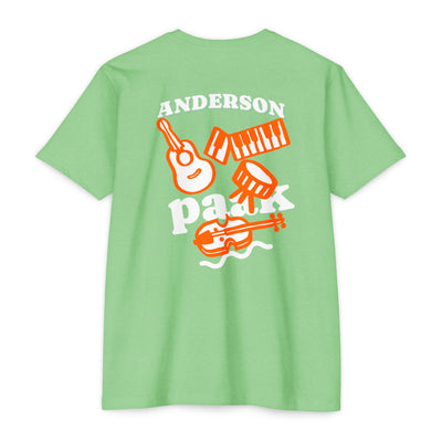 Music-Inspired Unisex T-Shirt for Anderson .Paak Inspired Design – Funky Soul & Groove ArtFans, Casual Wear, Music Festival Outfit, Gift for Musicians, Punk Rock Style Tee
