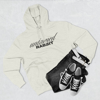Hoodie, Untamed Rabbit – Wild & Playful Bunny Aesthetic Design Animal Tee, Unisex Cartoon Shirt, Eco-Friendly Fashion, Gift for Nature Lovers, Boho Style Wear