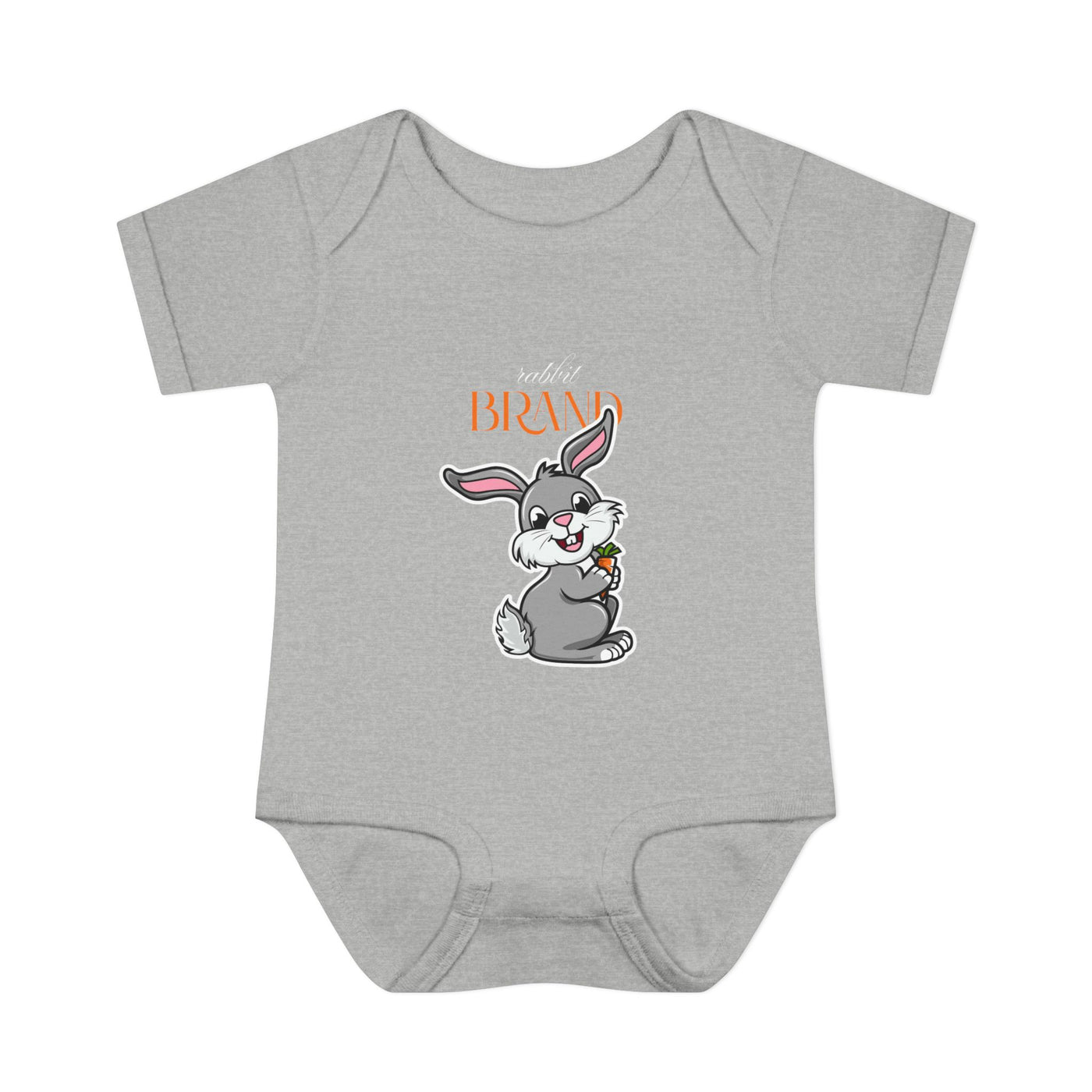 Adorable Baby Bunny Bodysuit, Cute Infant Outfit, Baby Shower Gift, Easter Clothing, Spring Baby Gear