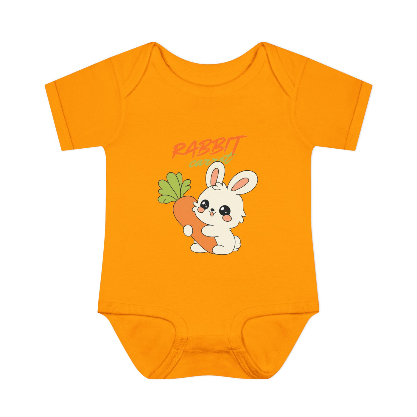 Cute Rabbit Baby Bodysuit, Infant Outfit, Newborn Gift, Spring Apparel, Baby Shower Present, Easter Clothing