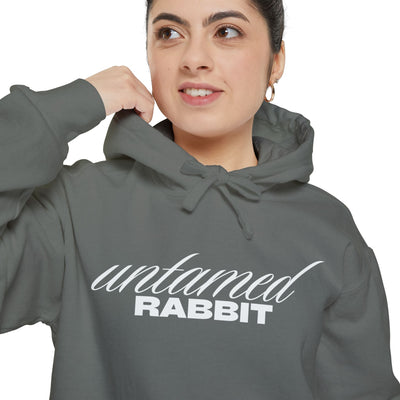 Trendy Hoodie for All- Hoodie, Untamed Rabbit – Wild & Playful Bunny Aesthetic Design Animal Tee, Unisex Cartoon Shirt, Eco-Friendly Fashion, Gift for Nature Lovers, Boho Style Wear
