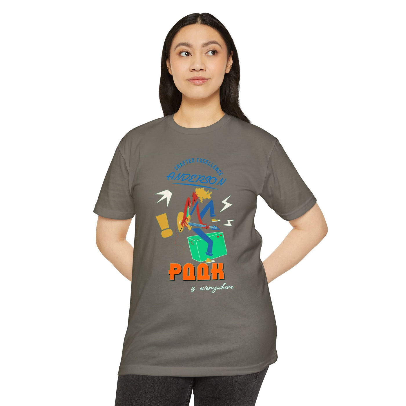 Music-Inspired Unisex T-Shirt for Anderson .Paak Inspired Design – Funky Soul & Groove ArtFans, Casual Wear, Music Festival Outfit, Gift for Musicians, Punk Rock Style Tee