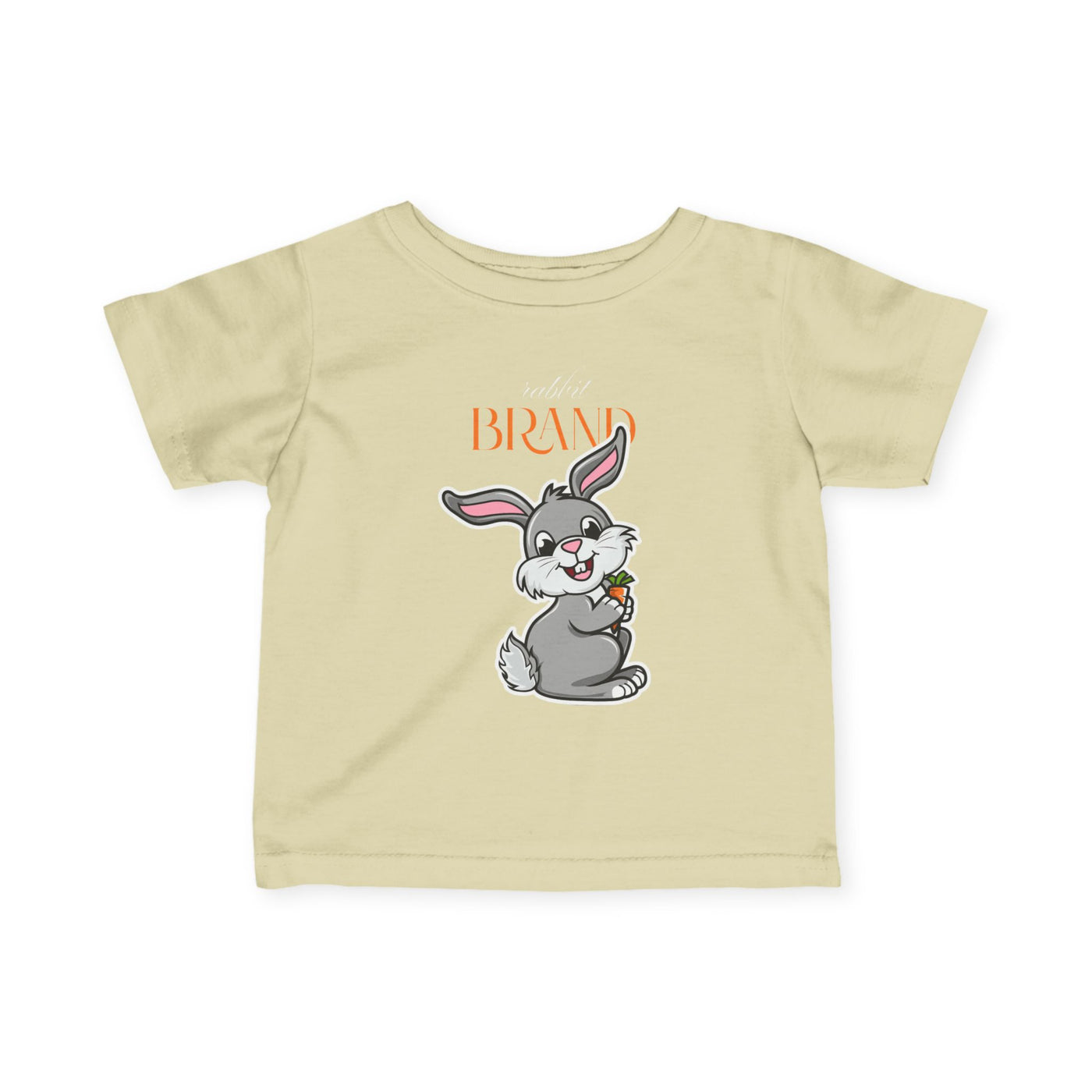 Cute Bunny Infant Tee, Baby Cute Bunny , Untamed Rabbit – Wild & Playful Bunny Aesthetic Design Animal Cute Bunny, Cartoon Cute Bunny, Eco-Friendly Fashion, Gift for Nature Lovers, Boho Style Wear Playful Toddler Clothing