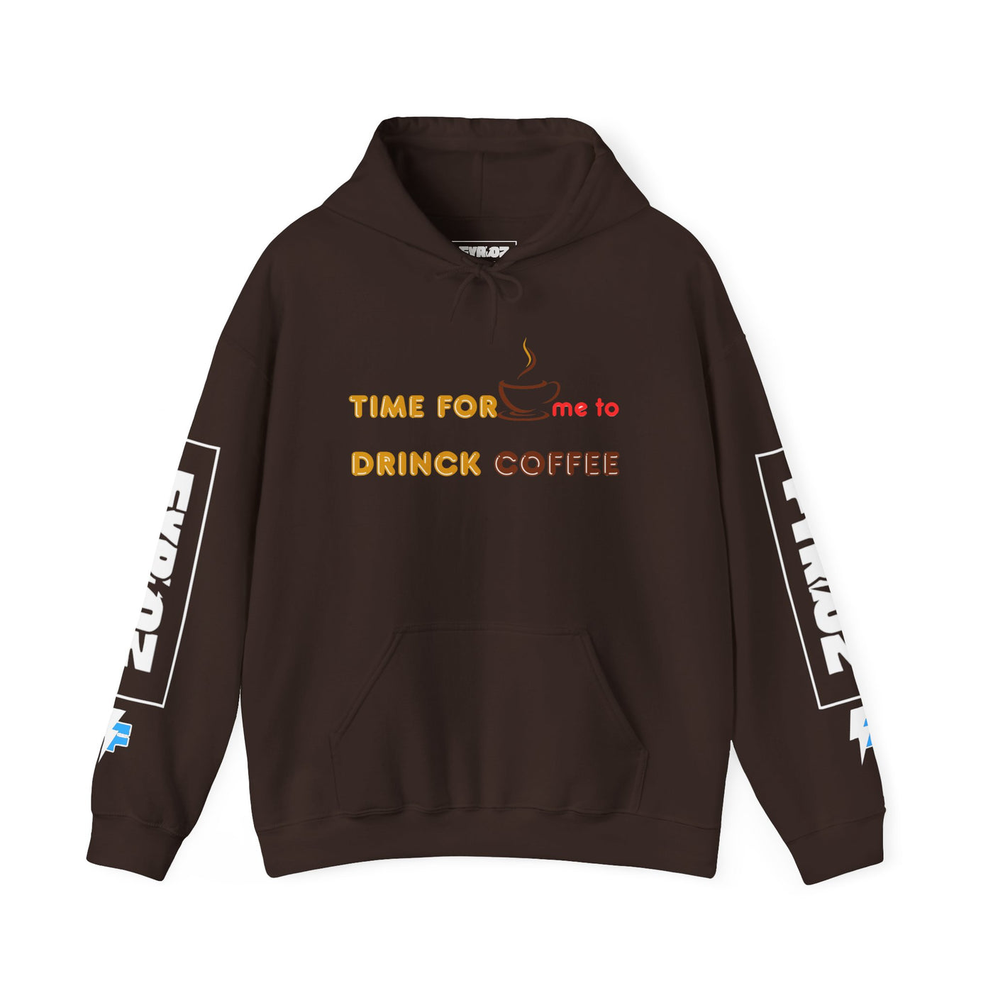 “It’s Time to Drink Coffee T-Shirt – Funny Coffee Lover Tee”