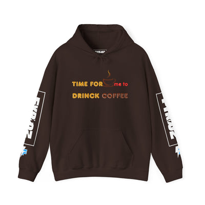 “It’s Time to Drink Coffee T-Shirt – Funny Coffee Lover Tee”