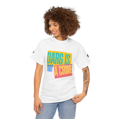 Drag Is Not a Crime - Bold Design for Pride and Equality  Bold Shirt, Unisex Graphic Tee, Casual, Activist GiftTee | Bold Statement Top