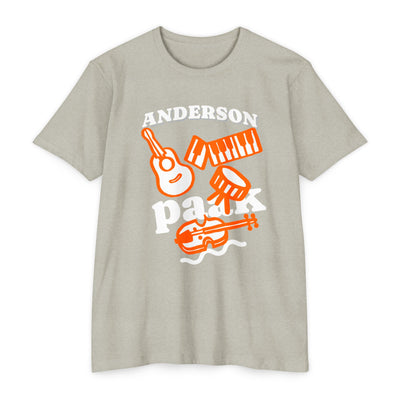 Music-Inspired Unisex T-Shirt for Anderson .Paak Inspired Design – Funky Soul & Groove ArtFans, Casual Wear, Music Festival Outfit, Gift for Musicians, Punk Rock Style Tee