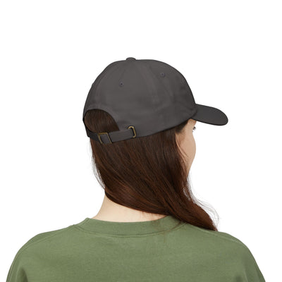 "It's Time to Drink Coffee" Printed cap - Funny Line Design for Coffee Lovers, Unisex Casual cap, Coffee Lover Gift, Classic Design Coffee Inspired Stylish Clothing