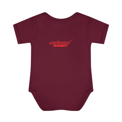 Cute Rabbit Baby Bodysuit, Infant Outfit, Newborn Gift, Spring Apparel, Baby Shower Present, Easter Clothing