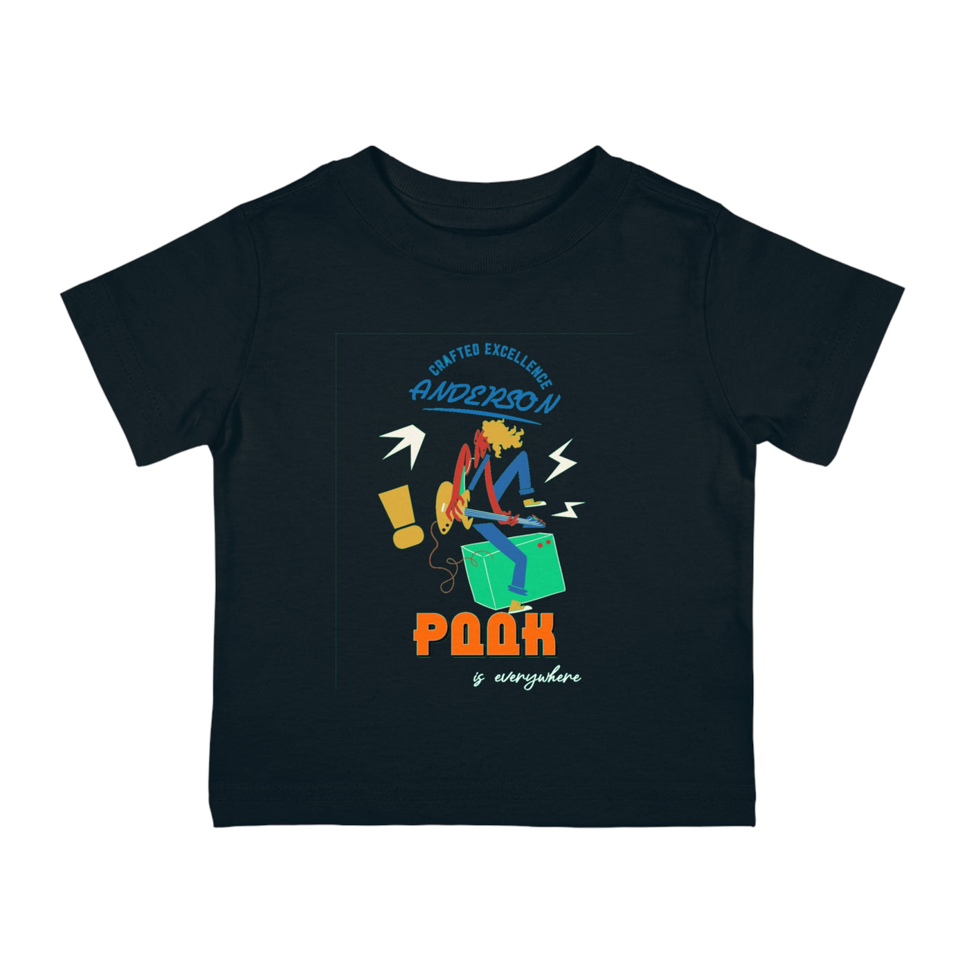 Music-Inspired  baby suit  for Anderson .Paak Inspired Design – Funky Soul & Groove ArtFans, Casual Wear, Music Festival Outfit, Gift for Musicians, Punk Rock Style baby suit