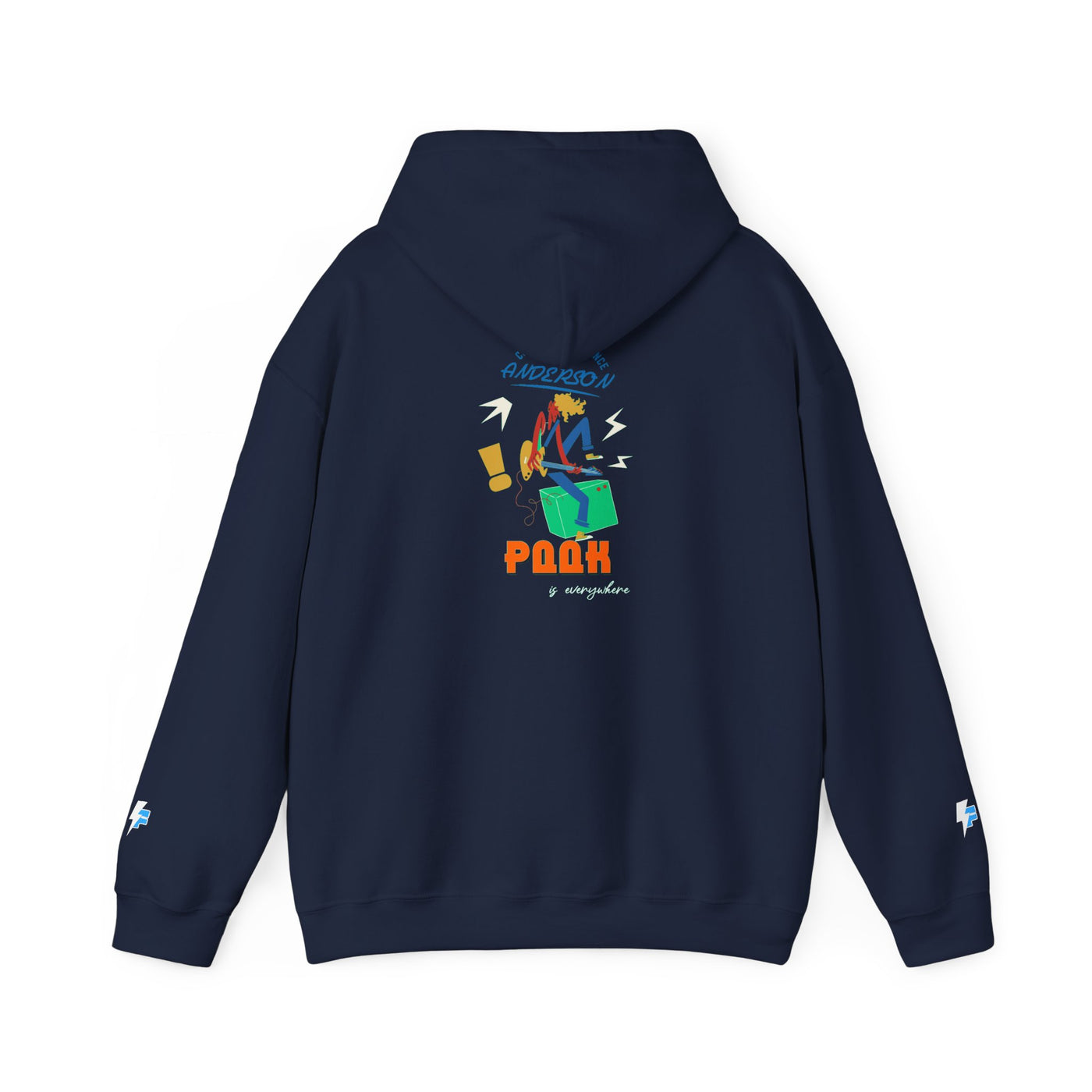 Music-Inspired Unisex Hoodie for Anderson .Paak Inspired Design – Funky Soul & Groove ArtFans, Casual Wear, Music Festival Outfit, Gift for Musicians, Punk Rock Style Hoodie