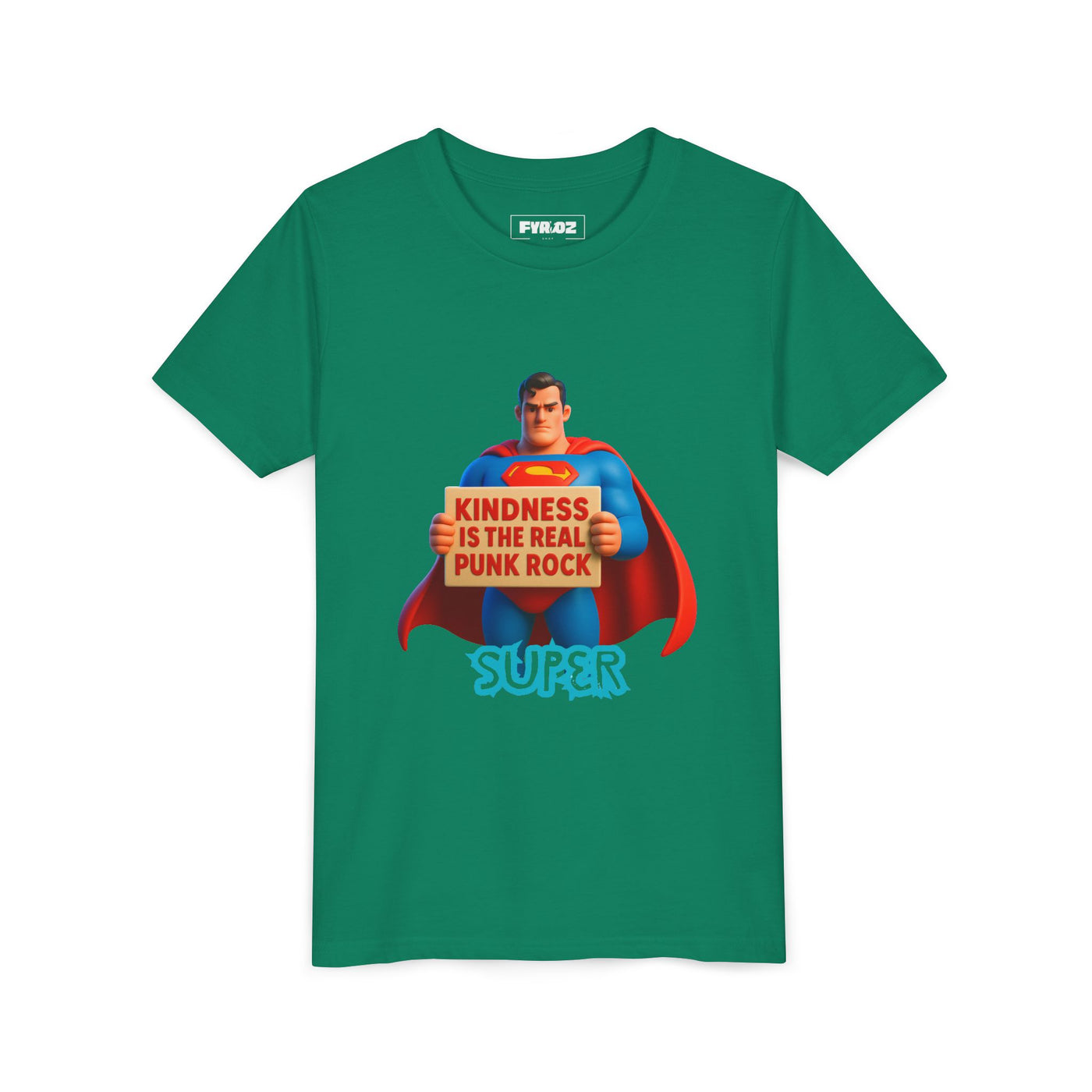 Kids Punk Rock T – Shirt Kindness is true punk rock – a bold rebel with a positive message.(7)