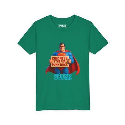 Kids Punk Rock T – Shirt Kindness is true punk rock – a bold rebel with a positive message.(7)