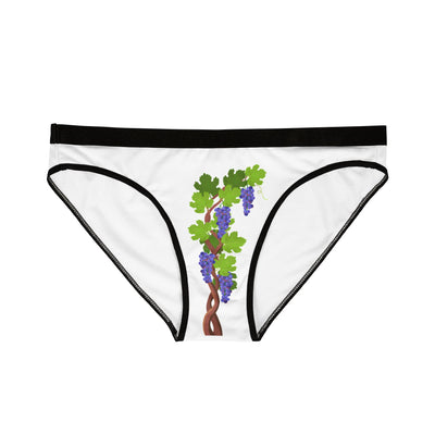 Citrus Print Women's Underwear, Fresh Fruit Briefs, AOP Panties, Fun Everyday Lingerie, Unique Gift for Her