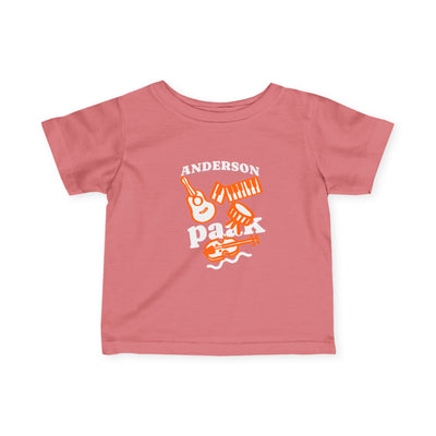 Music-Inspired  baby suit  for Anderson .Paak Inspired Design – Funky Soul & Groove ArtFans, Casual Wear, Music Festival Outfit, Gift for Musicians, Punk Rock Style baby suit