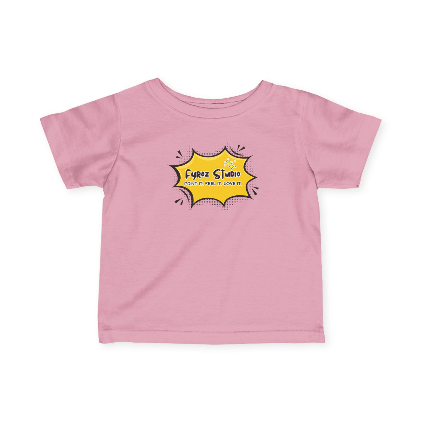 Supercharged Infant T-Shirt, Funny Baby Tee, Short Sleeve Kids Top, Bright Graphic Tee, Baby Shower Gift, Cool Toddler Wear