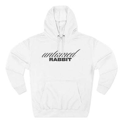 Hoodie, Untamed Rabbit – Wild & Playful Bunny Aesthetic Design Animal Tee, Unisex Cartoon Shirt, Eco-Friendly Fashion, Gift for Nature Lovers, Boho Style Wear