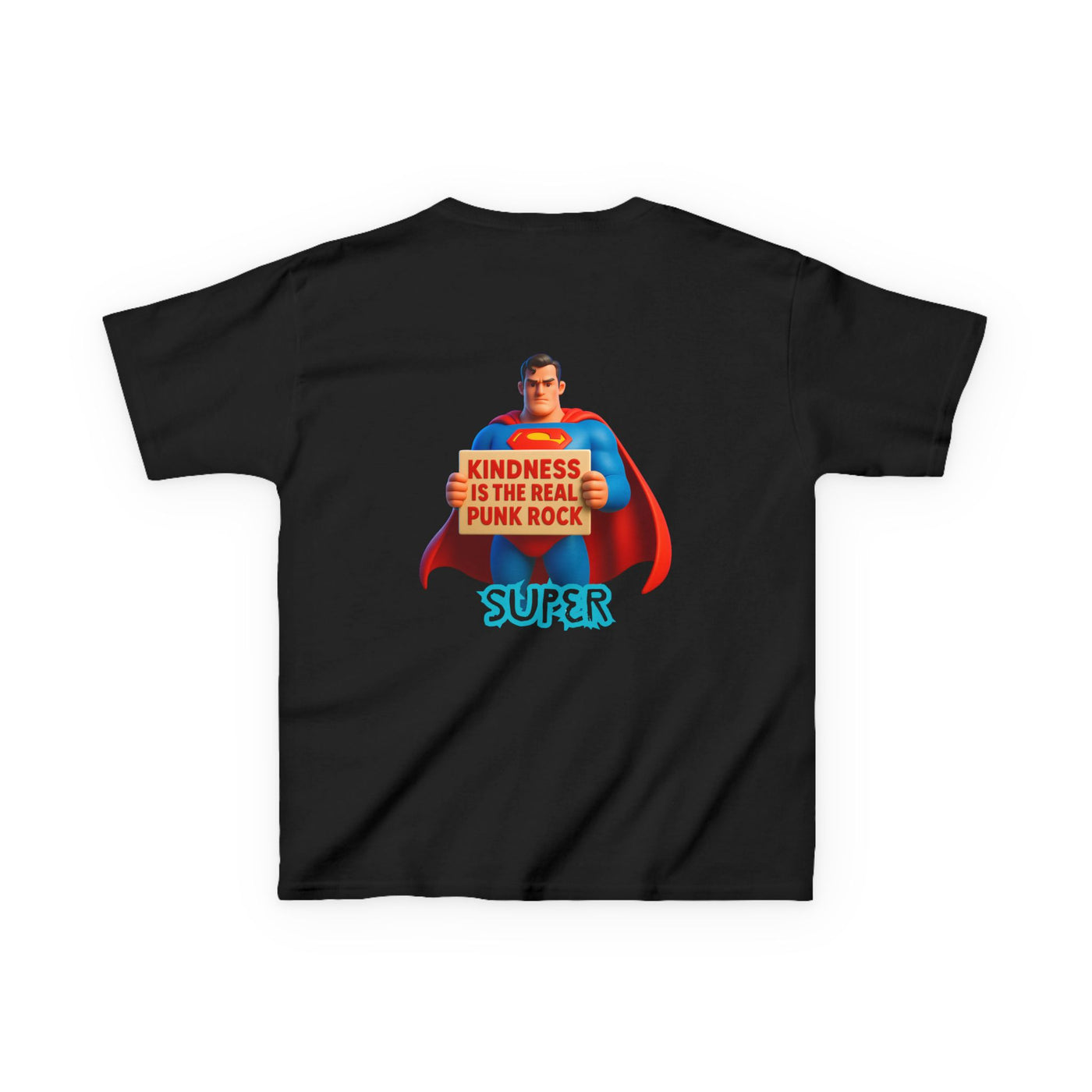 Kids  T – Shirt Kindness is true punk rock – a bold rebel with a positive message.(7)