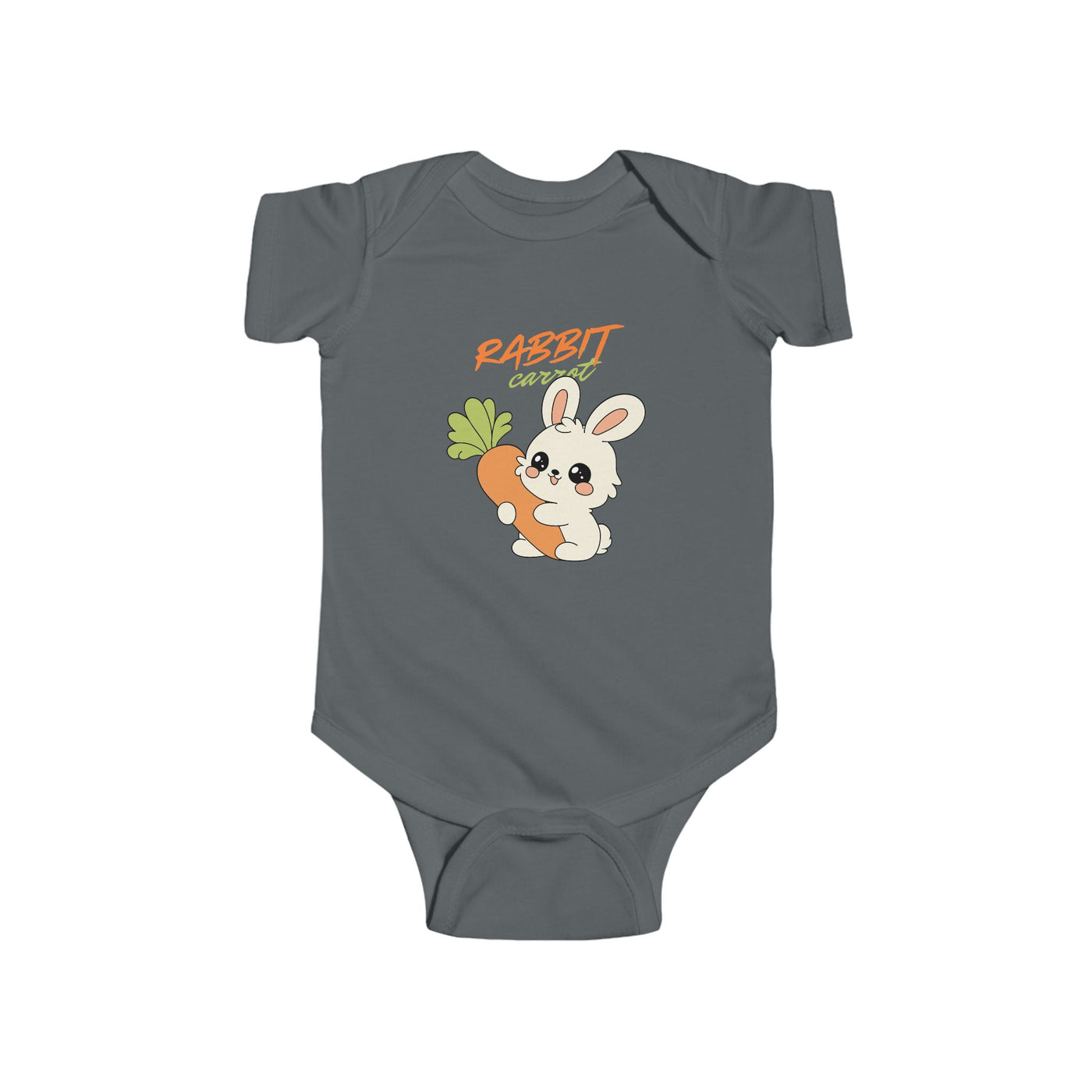 Cute Rabbit Infant Bodysuit, Baby Shower Gift, Easter Outfit, Funny Baby Clothes, Newborn Gift, Toddler Apparel