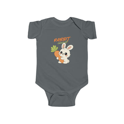 Cute Rabbit Infant Bodysuit, Baby Shower Gift, Easter Outfit, Funny Baby Clothes, Newborn Gift, Toddler Apparel