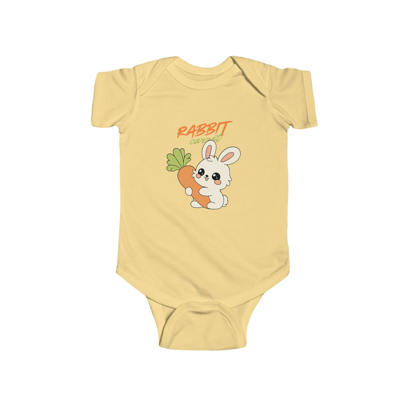 Cute Rabbit Infant Bodysuit, Baby Shower Gift, Easter Outfit, Funny Baby Clothes, Newborn Gift, Toddler Apparel