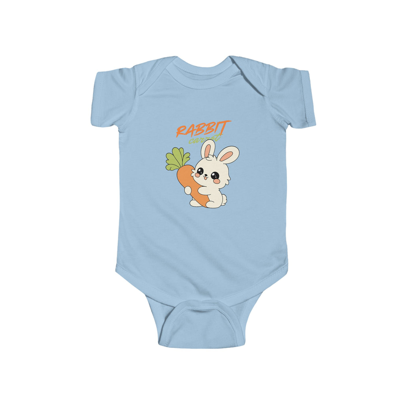 Cute Rabbit Infant Bodysuit, Baby Shower Gift, Easter Outfit, Funny Baby Clothes, Newborn Gift, Toddler Apparel