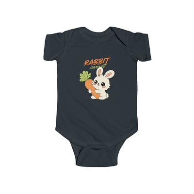 Cute Rabbit Infant Bodysuit, Baby Shower Gift, Easter Outfit, Funny Baby Clothes, Newborn Gift, Toddler Apparel