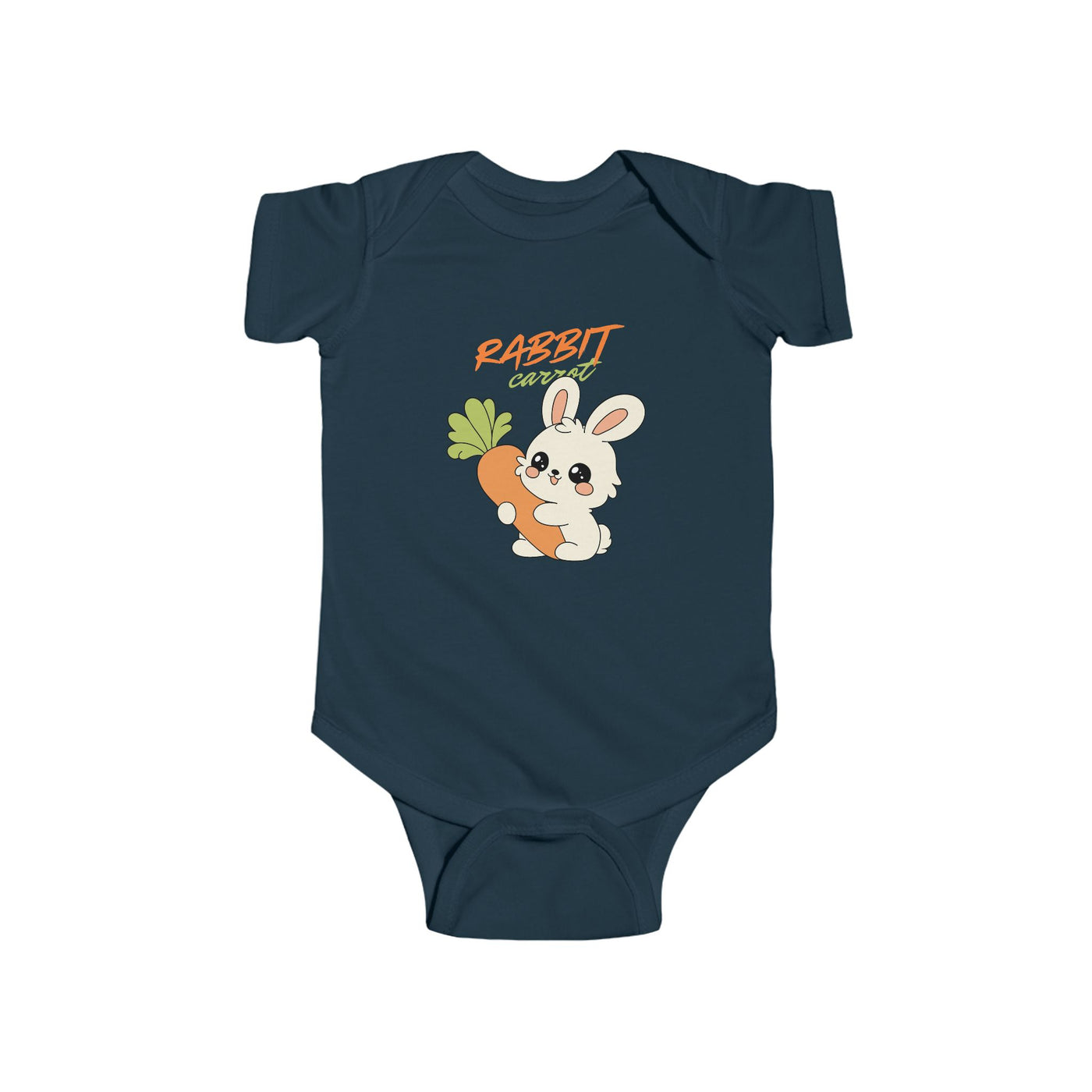 Cute Rabbit Infant Bodysuit, Baby Shower Gift, Easter Outfit, Funny Baby Clothes, Newborn Gift, Toddler Apparel
