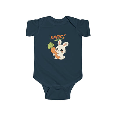 Cute Rabbit Infant Bodysuit, Baby Shower Gift, Easter Outfit, Funny Baby Clothes, Newborn Gift, Toddler Apparel