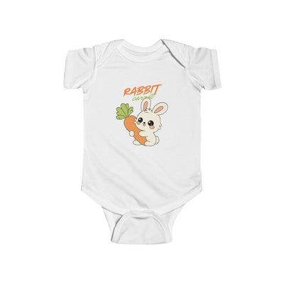 Cute Rabbit Infant Bodysuit, Baby Shower Gift, Easter Outfit, Funny Baby Clothes, Newborn Gift, Toddler Apparel