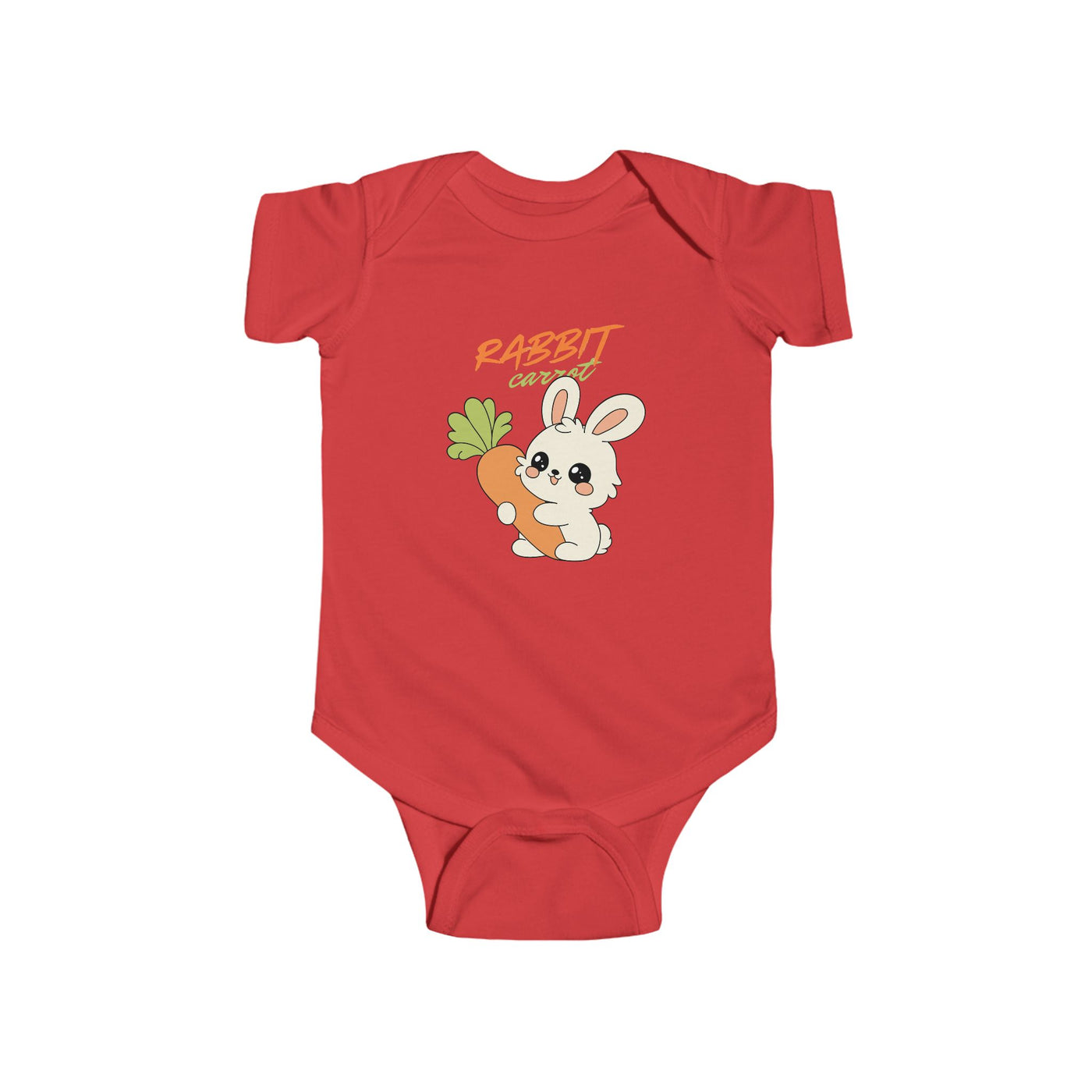 Cute Rabbit Infant Bodysuit, Baby Shower Gift, Easter Outfit, Funny Baby Clothes, Newborn Gift, Toddler Apparel